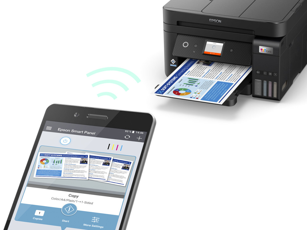 Epson EcoTank ET-4850 product photo