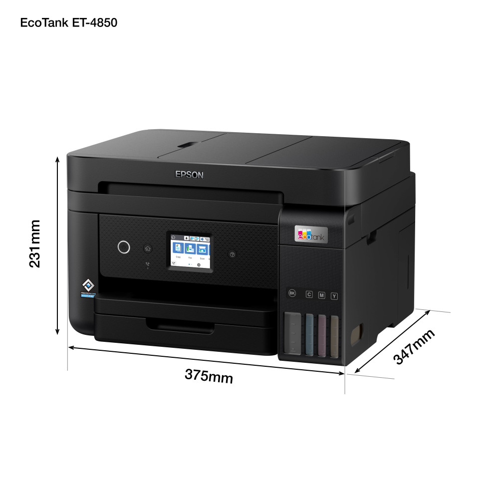 Epson EcoTank ET-4850 product photo