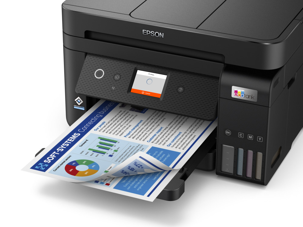 Epson EcoTank ET-4850 product photo