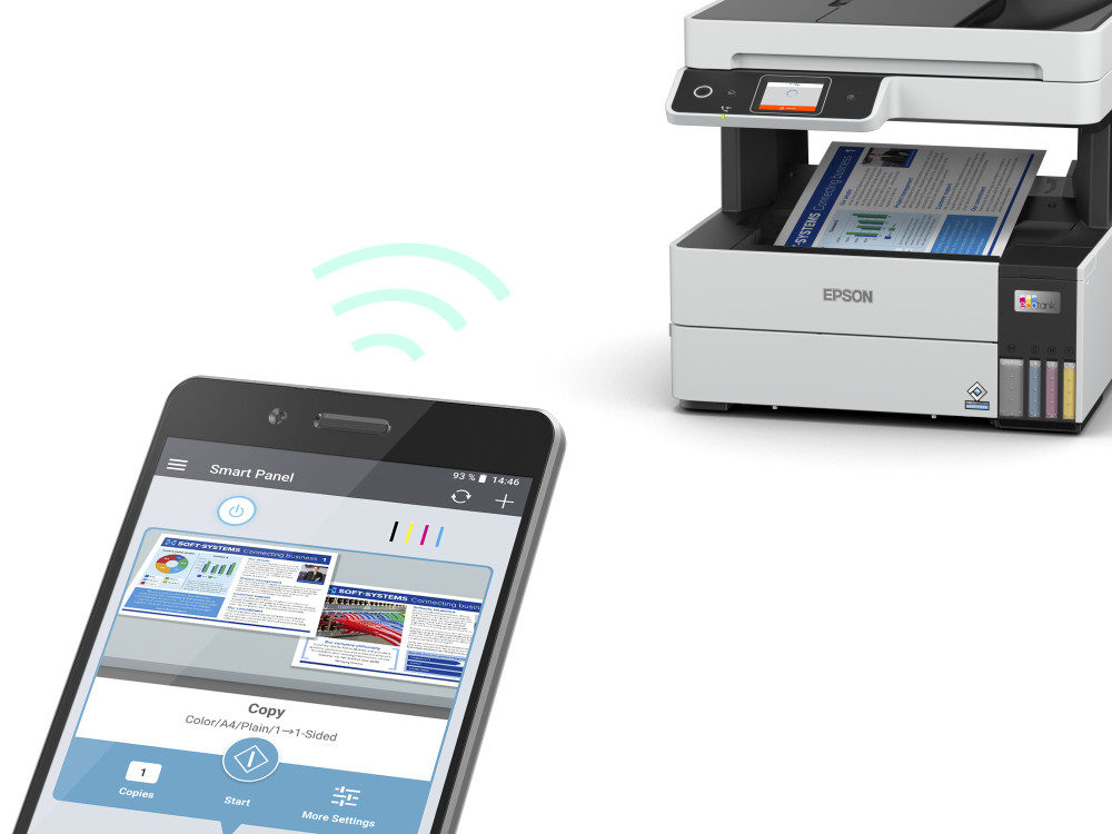 Epson EcoTank ET-5170 product photo