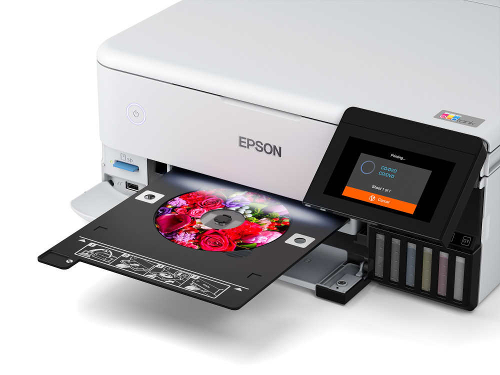 Epson EcoTank ET-8500 product photo