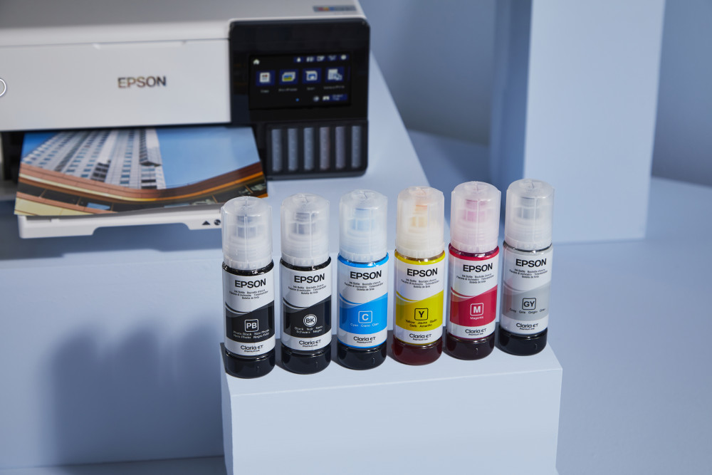 Epson EcoTank ET-8500 product photo
