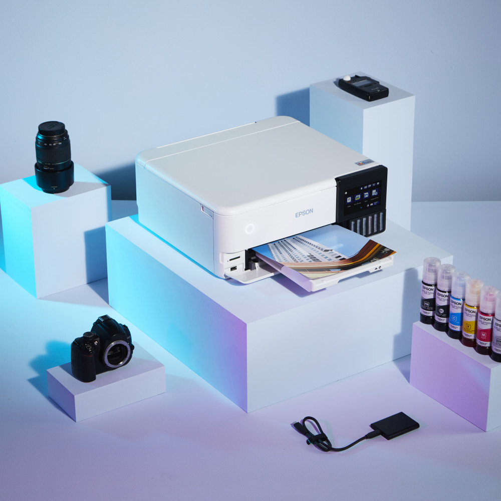 Epson EcoTank ET-8500 product photo