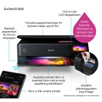 Epson EcoTank ET-8550 product thumbnail