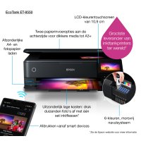 Epson EcoTank ET-8550 product thumbnail