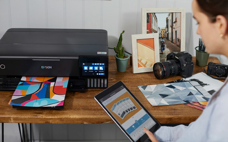 Epson EcoTank ET-8550 product photo