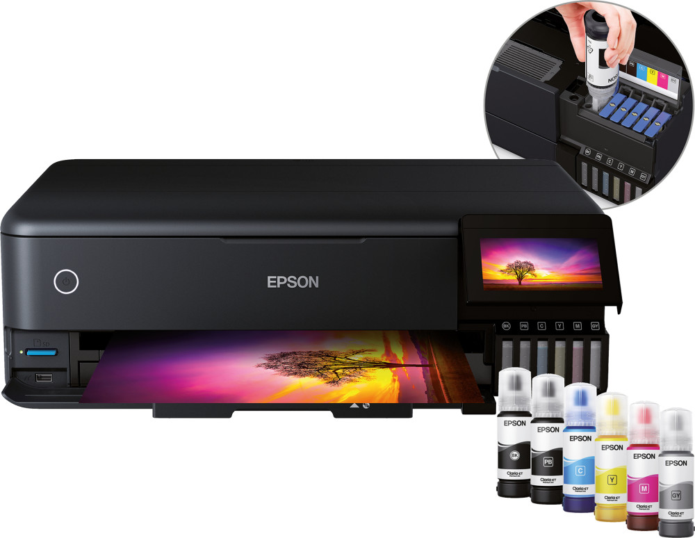 Epson EcoTank ET-8550 product photo