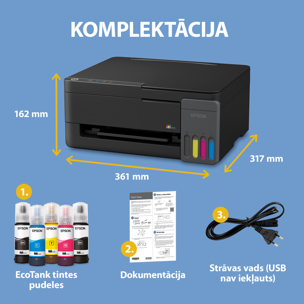 Epson EcoTank L3310 product photo
