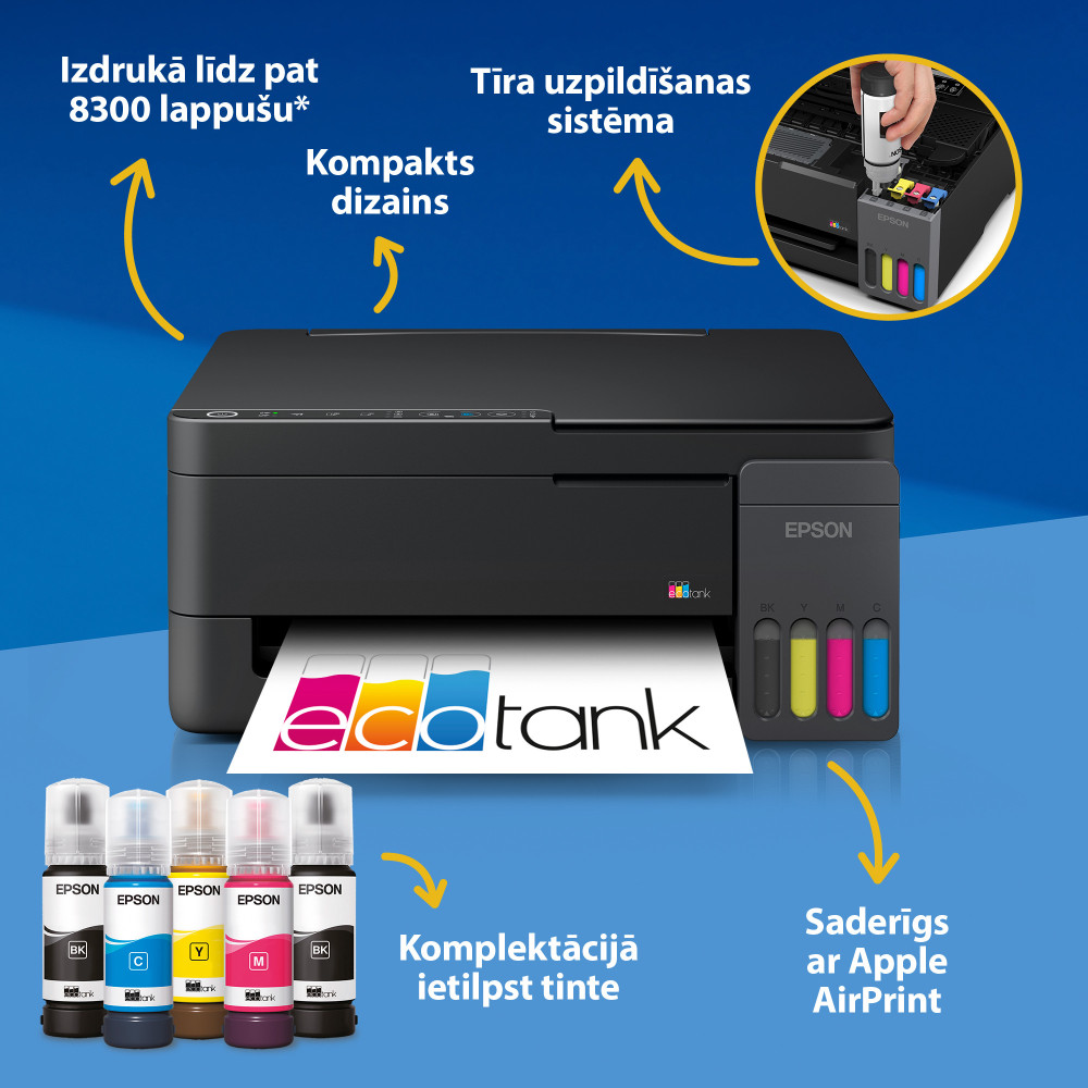 Epson EcoTank L3350 product photo
