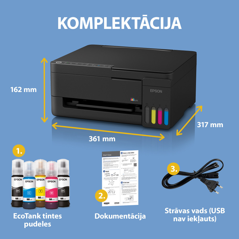 Epson EcoTank L3352 product photo