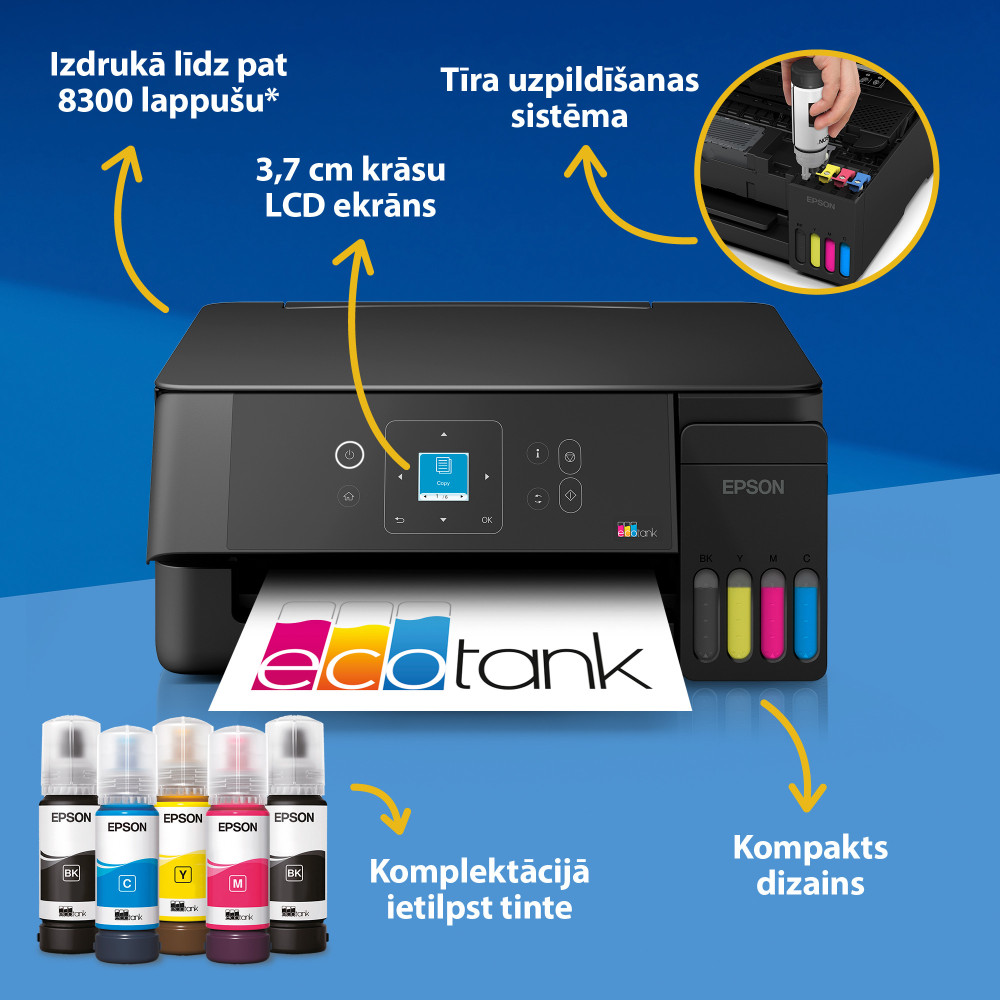 Epson EcoTank L3361 product photo
