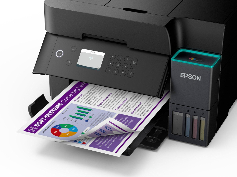Epson EcoTank L6370 product photo