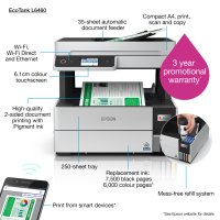 Epson EcoTank L6460 product thumbnail
