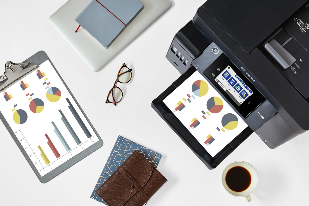 Epson EcoTank L6570 product photo