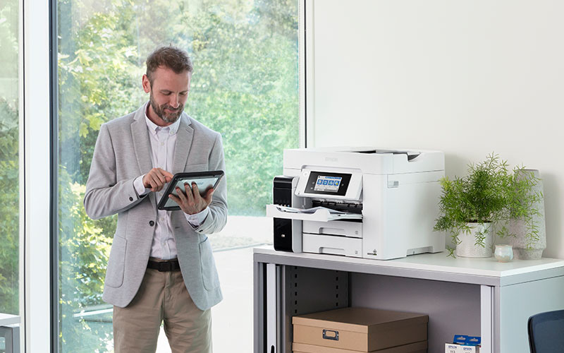 Epson EcoTank L6580 product photo