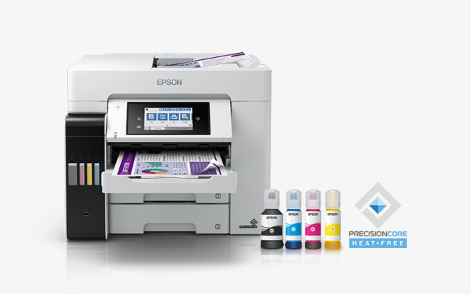 Epson EcoTank L6580 product photo
