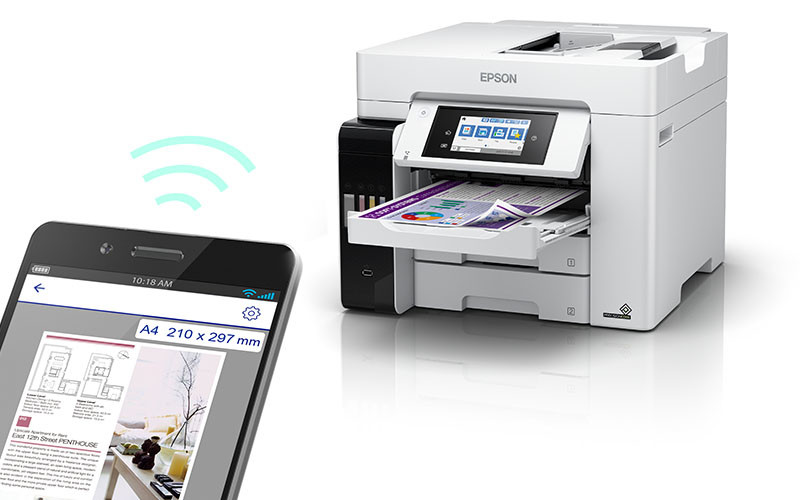 Epson EcoTank L6580 product photo