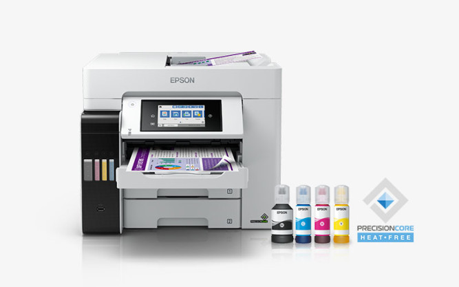 Epson EcoTank L6580 product photo