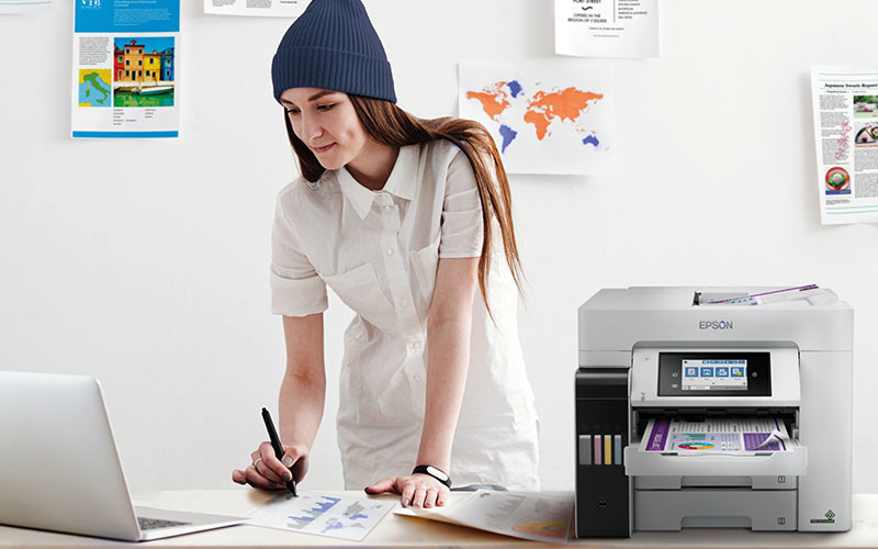 Epson EcoTank L6580 product photo