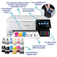 Epson EcoTank L8160 product thumbnail