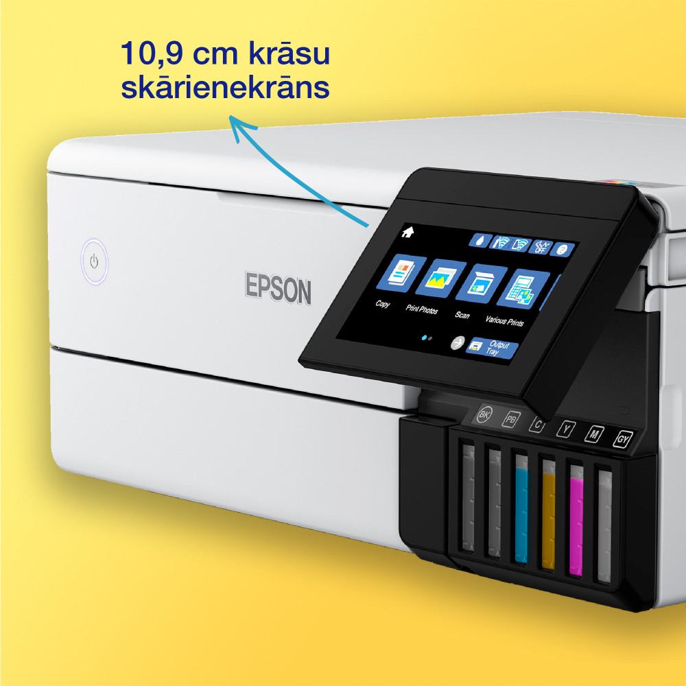 Epson EcoTank L8160 product photo