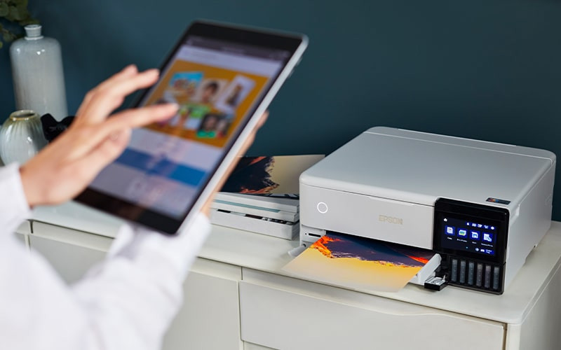 Epson EcoTank L8160 product photo
