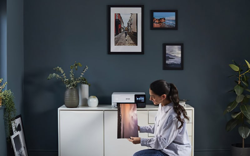Epson EcoTank L8160 product photo