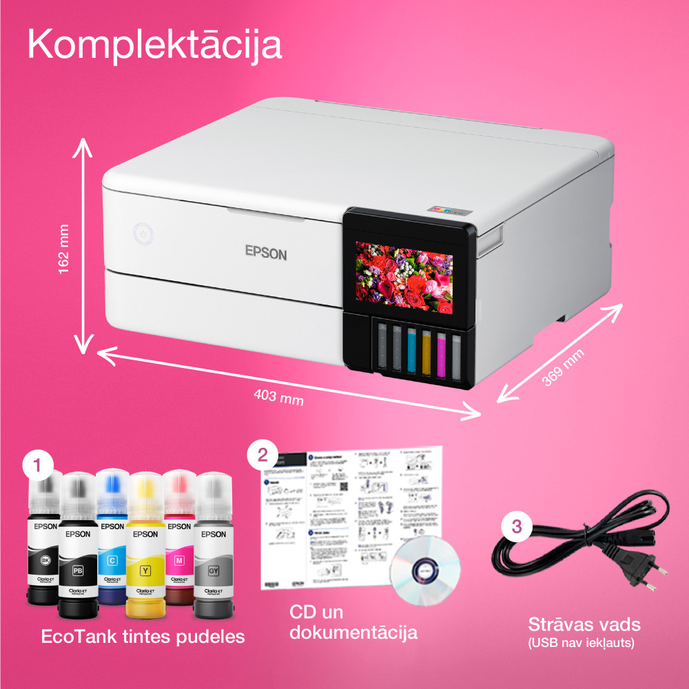 Epson EcoTank L8160 product photo