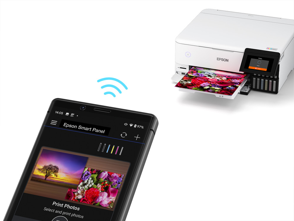 Epson EcoTank L8160 product photo