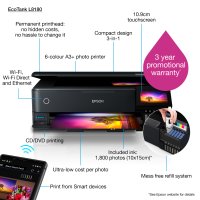 Epson EcoTank L8180 product thumbnail