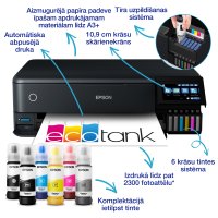 Epson EcoTank L8180 product thumbnail