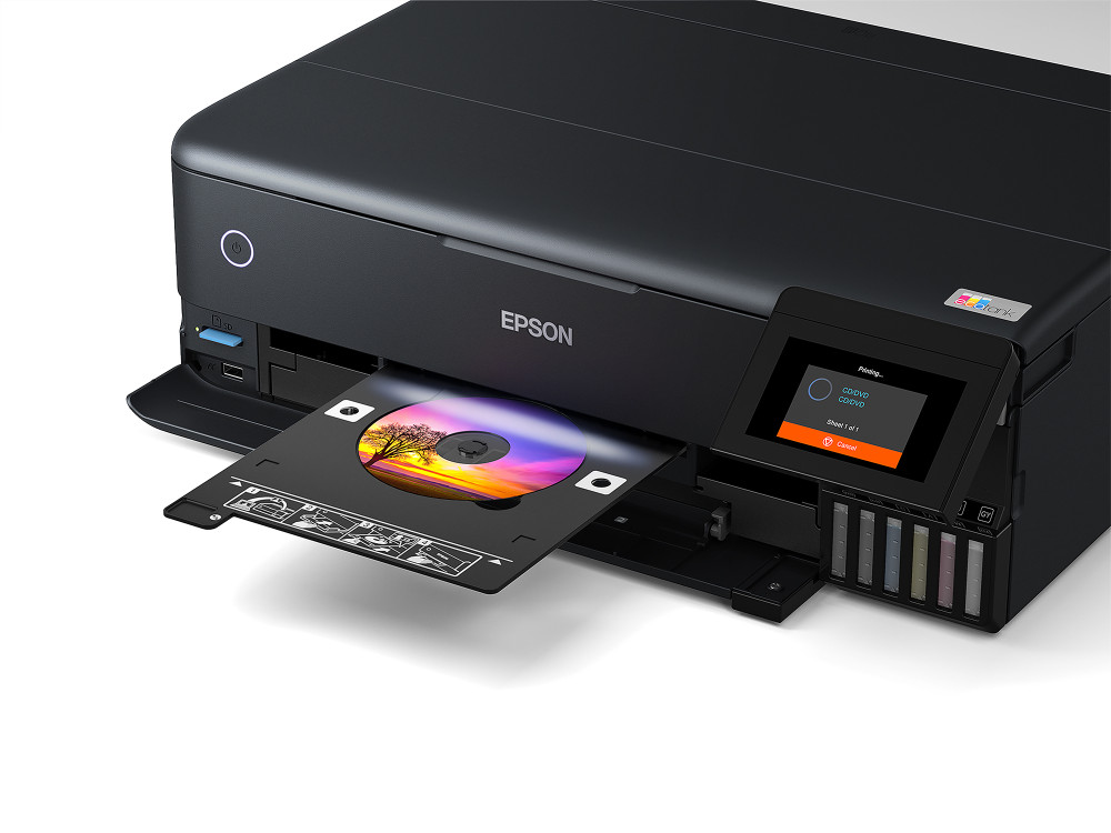 Epson EcoTank L8180 product photo