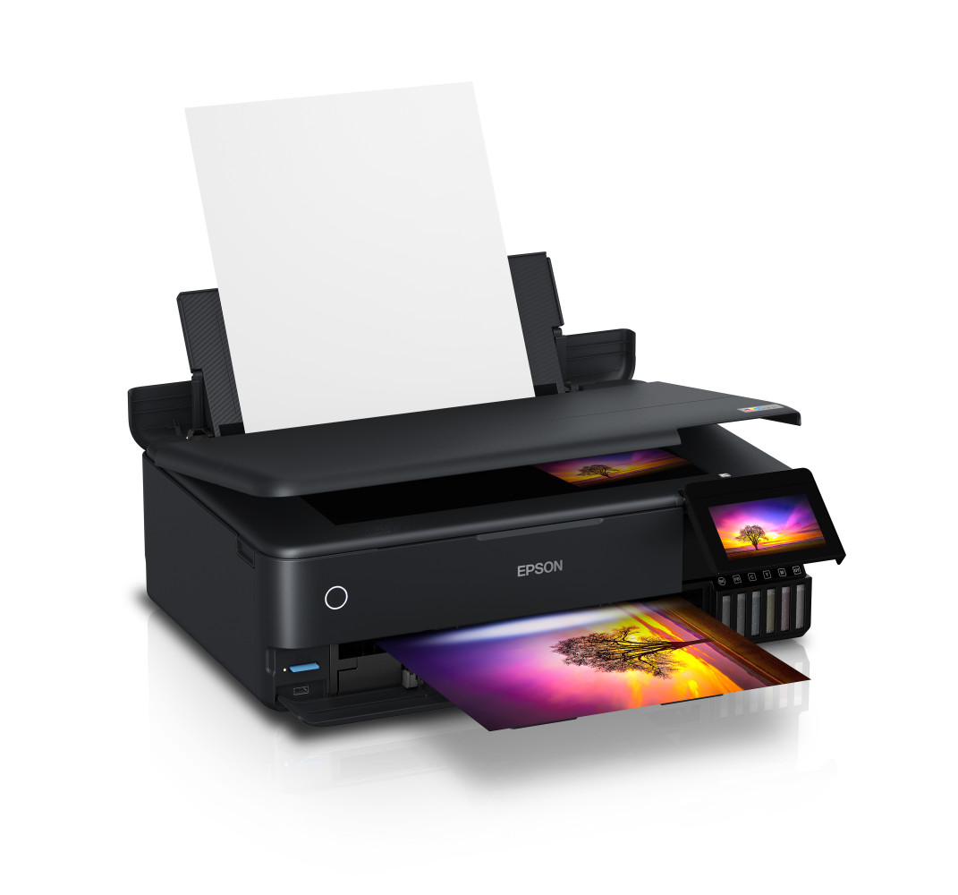 Epson EcoTank L8180 product photo