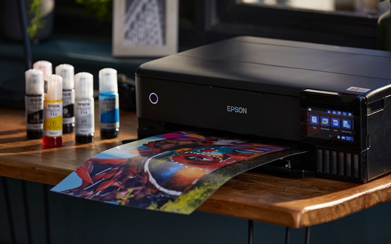 Epson EcoTank L8180 product photo