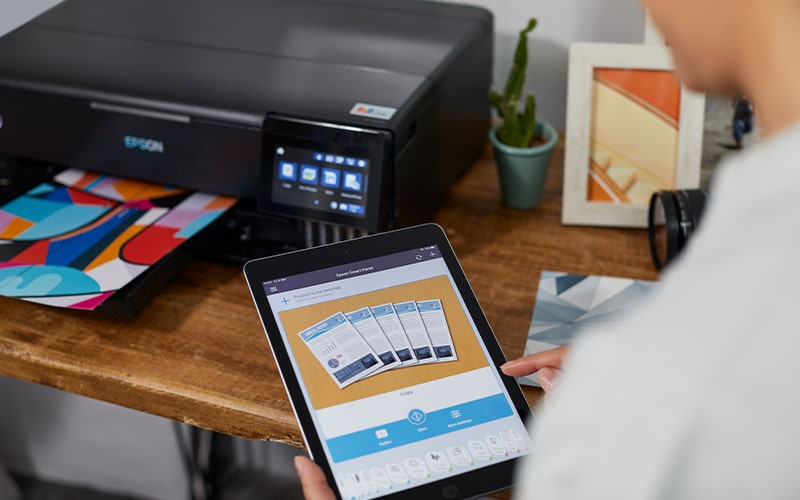 Epson EcoTank L8180 product photo