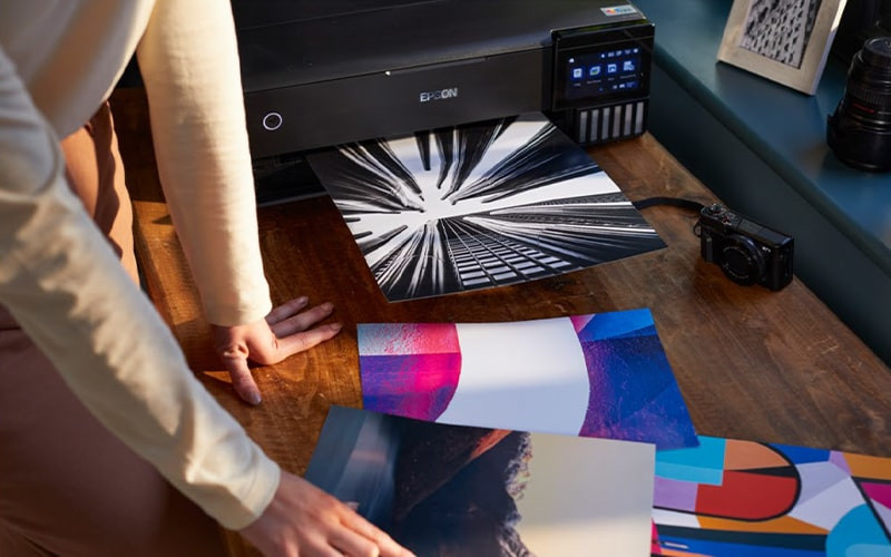 Epson EcoTank L8180 product photo