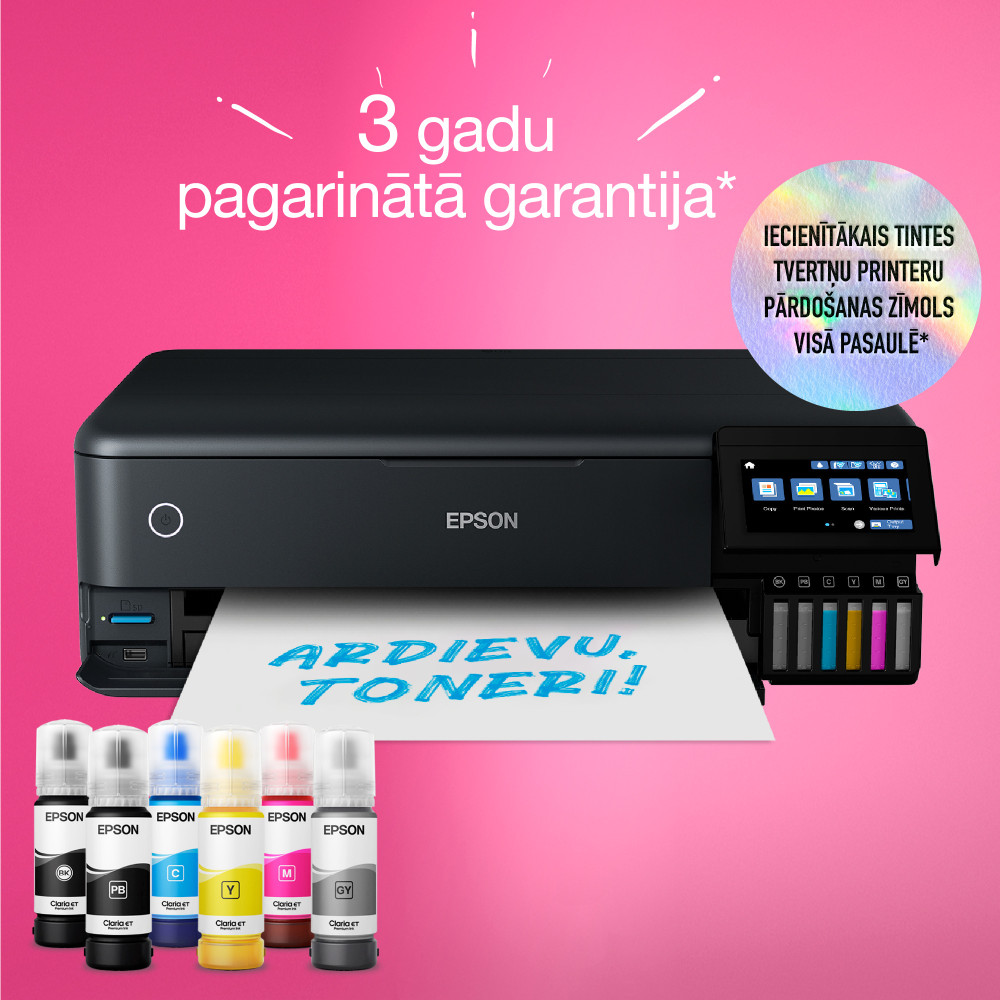 Epson EcoTank L8180 product photo