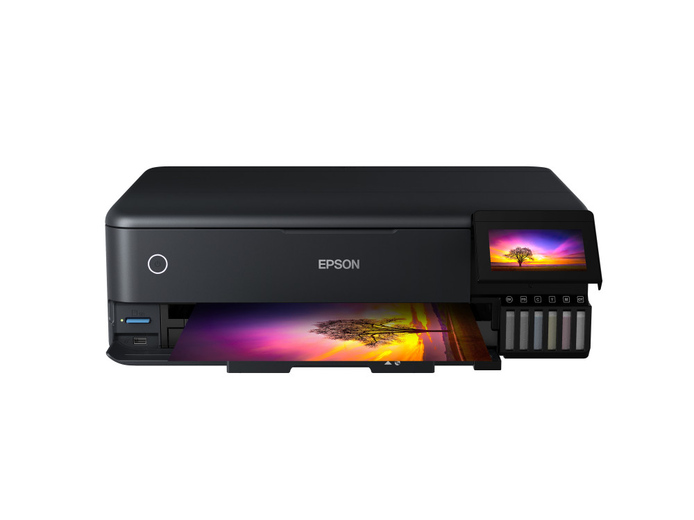 Epson EcoTank L8180 product photo