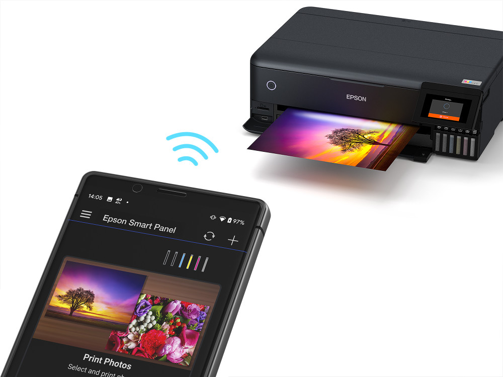 Epson EcoTank L8180 product photo