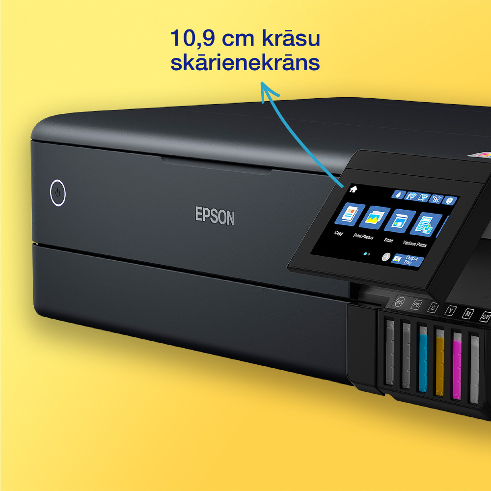Epson EcoTank L8180 product photo