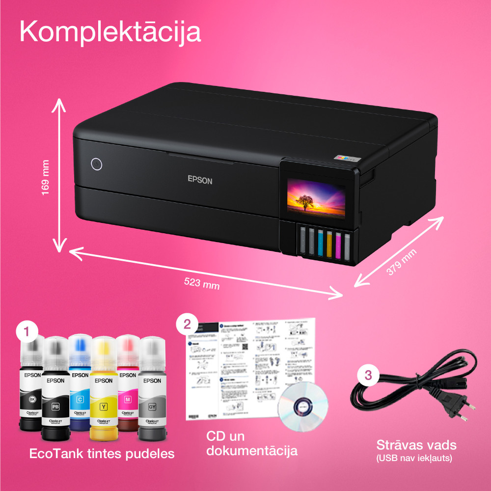 Epson EcoTank L8180 product photo