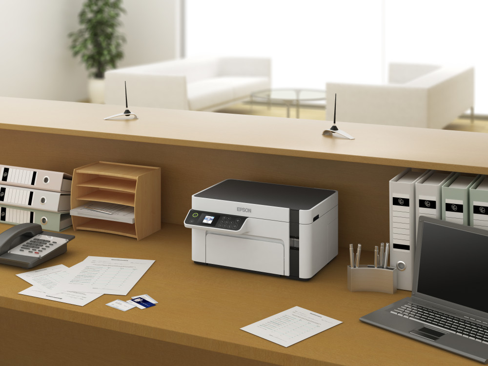 Epson EcoTank M2120 product photo