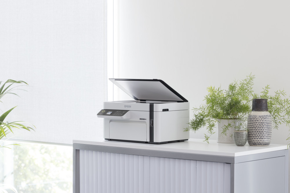 Epson EcoTank M2120 product photo