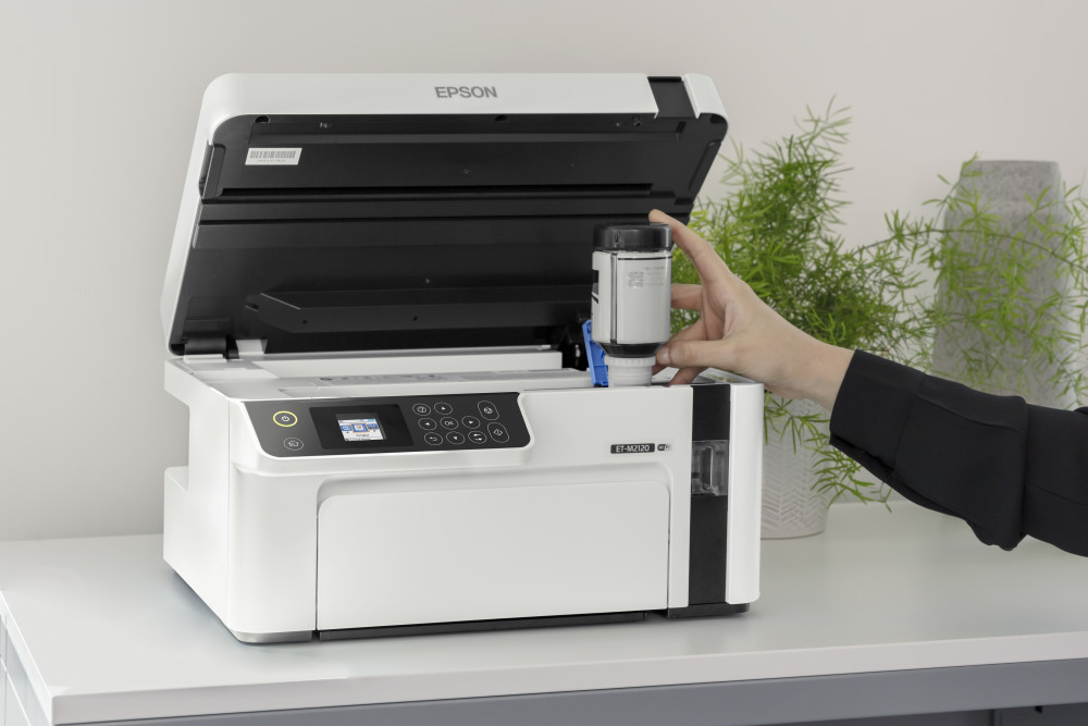 Epson EcoTank M2120 product photo