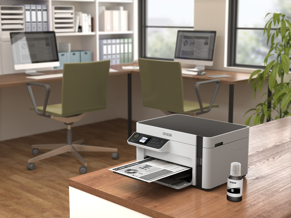 Epson EcoTank M2120 product photo