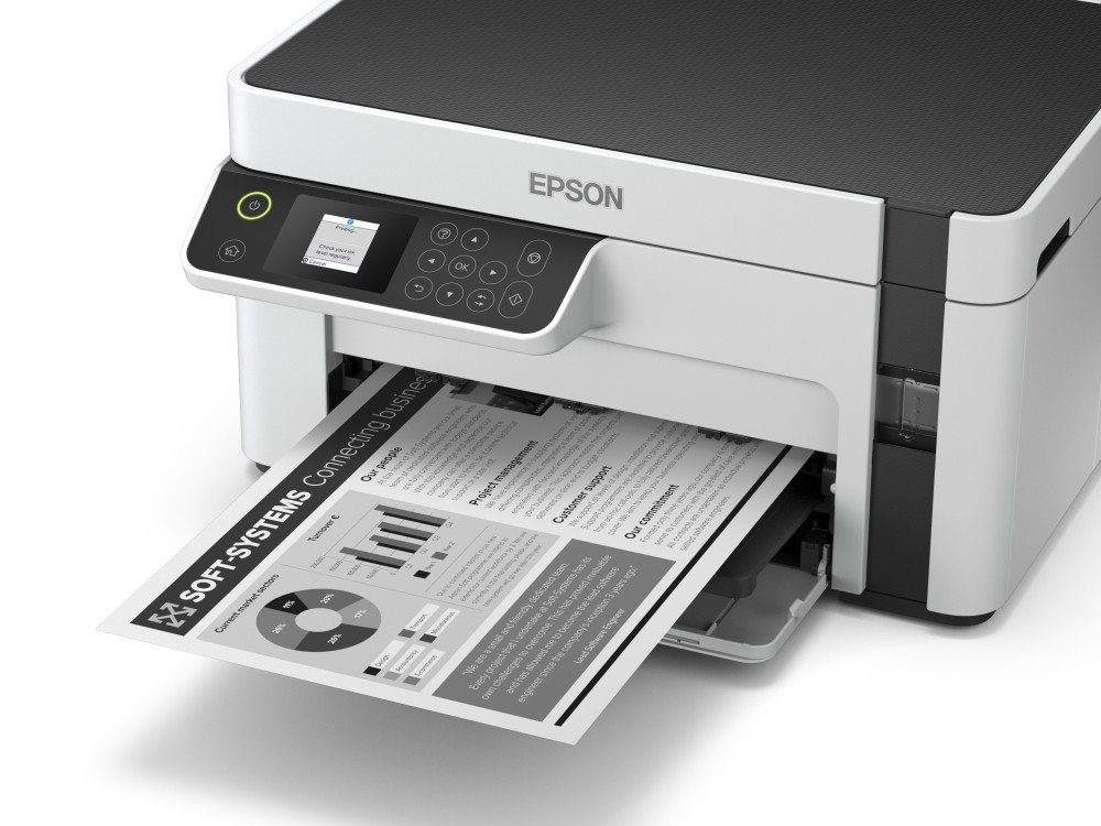 Epson EcoTank M2120 product photo