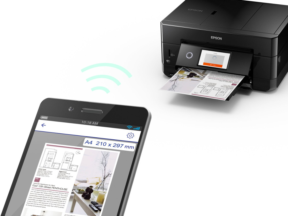 Epson Expression Premium XP-7100 product photo