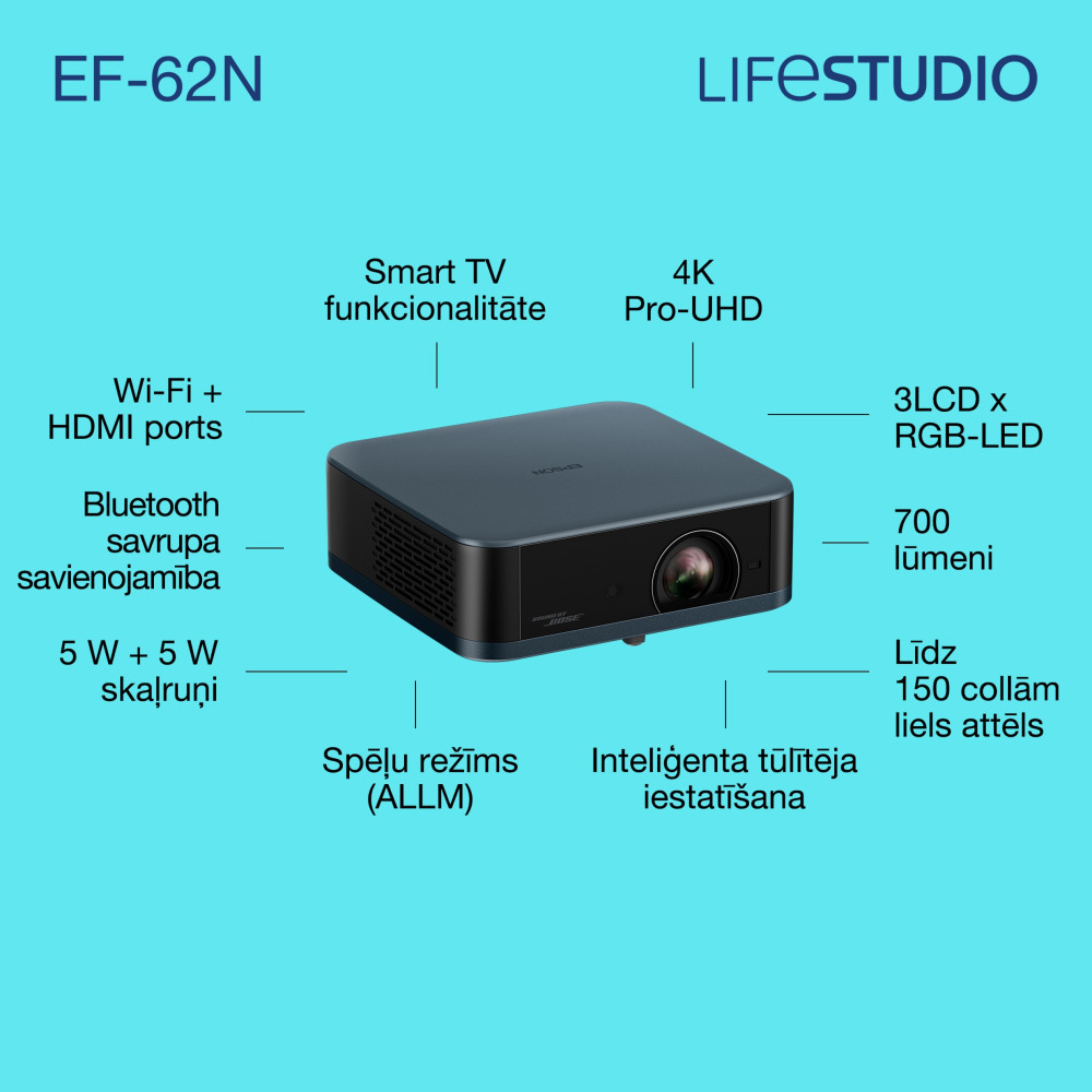 Epson Lifestudio Pop Plus EF-62N product photo