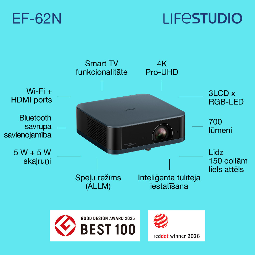 Epson Lifestudio Pop Plus EF-62N product photo