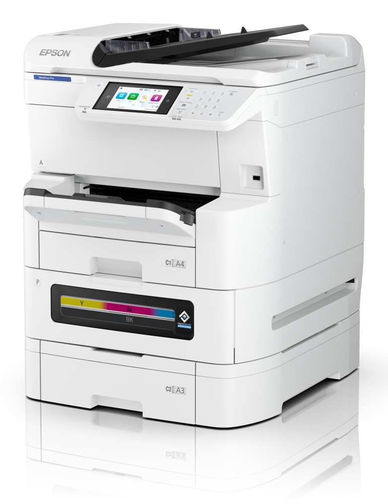 Epson WorkForce Pro EM-C8100RDWF product photo